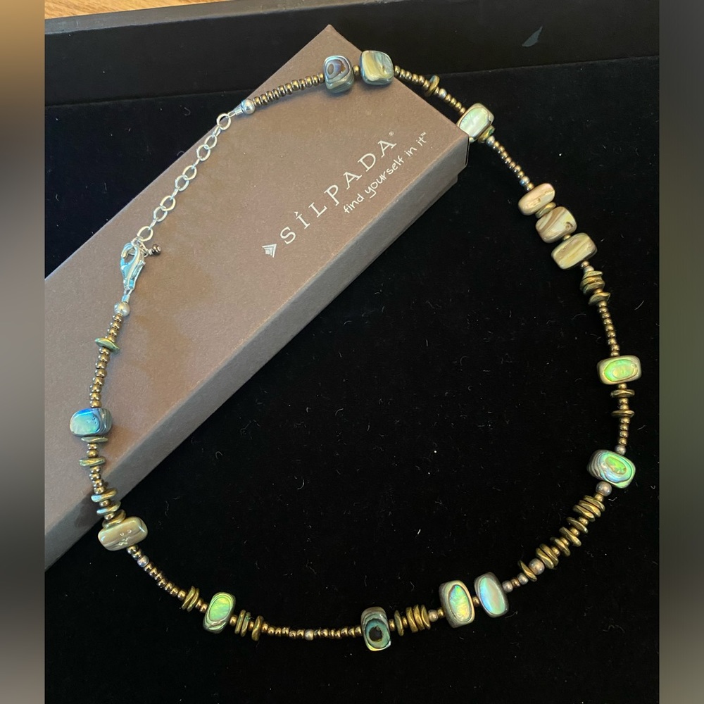 Silpada necklace N1729 in excellent condition